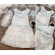 Miss Point Dream Lace Salopette(Reservation/2 Colours/Full Payment Without Shipping)